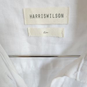 Harris Wilson- Linen shirt-White